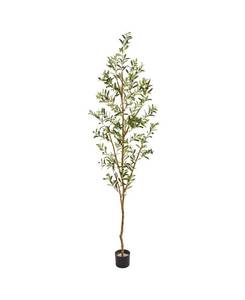 lot 3514 image: Nearly Natural Artificial Olive Tree