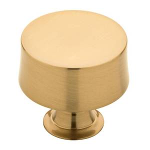 lot 3590 image: Brainerd &amp Liberty Hardware Drum Round Cabinet Knobs (2 COUNT)
