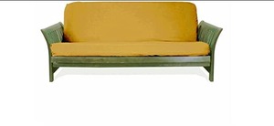 lot 3481 image: Plain Goods Duck Futon Cover