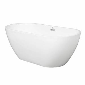 lot 3484 image: Clovis Freestanding Bathtub