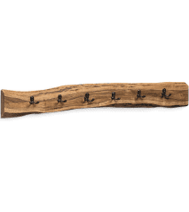 lot 3553 image: Wall Hanging Coat Rack