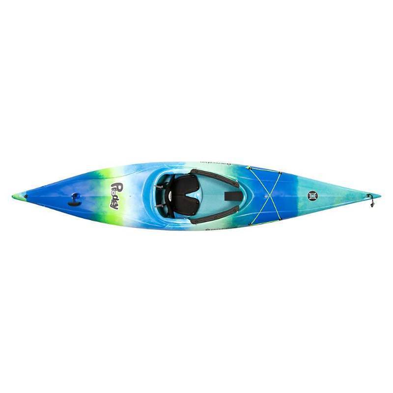 lot 2294 image: Perception Prodigy XS Kayak - DAMAGE - HOLE IN BOTTOM
