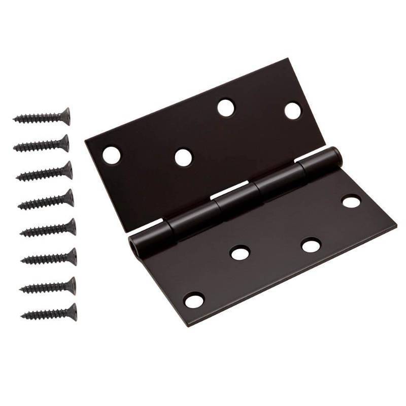 lot 6187 image: Everbilt Square Corner Smooth Action Hinges (SET OF 3)