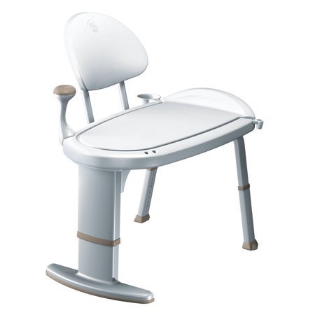 lot 6333 image: Moen Adjustable Transfer Bench