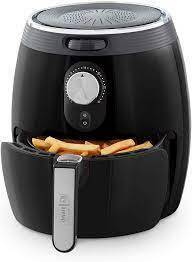 lot 6358 image: Dash Deluxe Electric Air Fryer  Oven Cooker