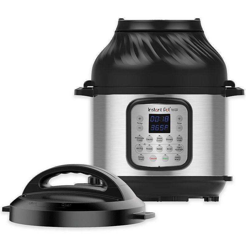 lot 6360 image: Instant Pot Duo Crisp 11-in-1 Electric Pressure Cooker