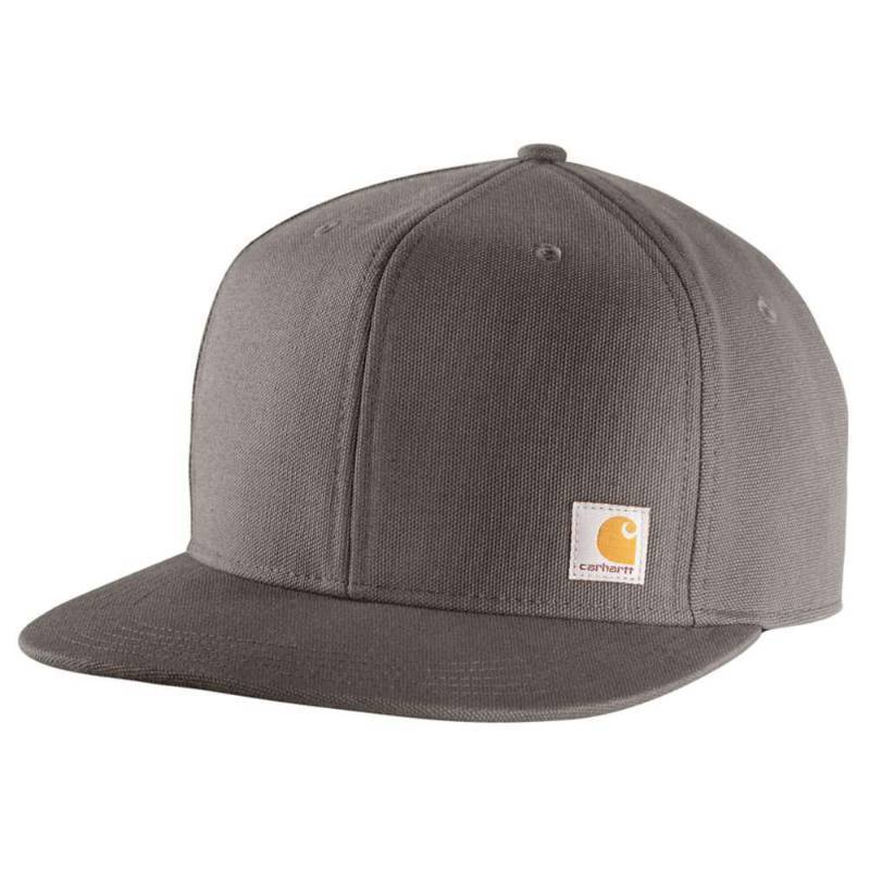 lot 6425 image: Carhartt Mens OFA Gravel Cotton Cap Headwear