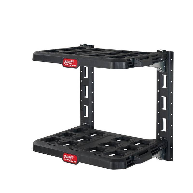 lot 5341 image: Milwaukee PACKOUT Racking Kit