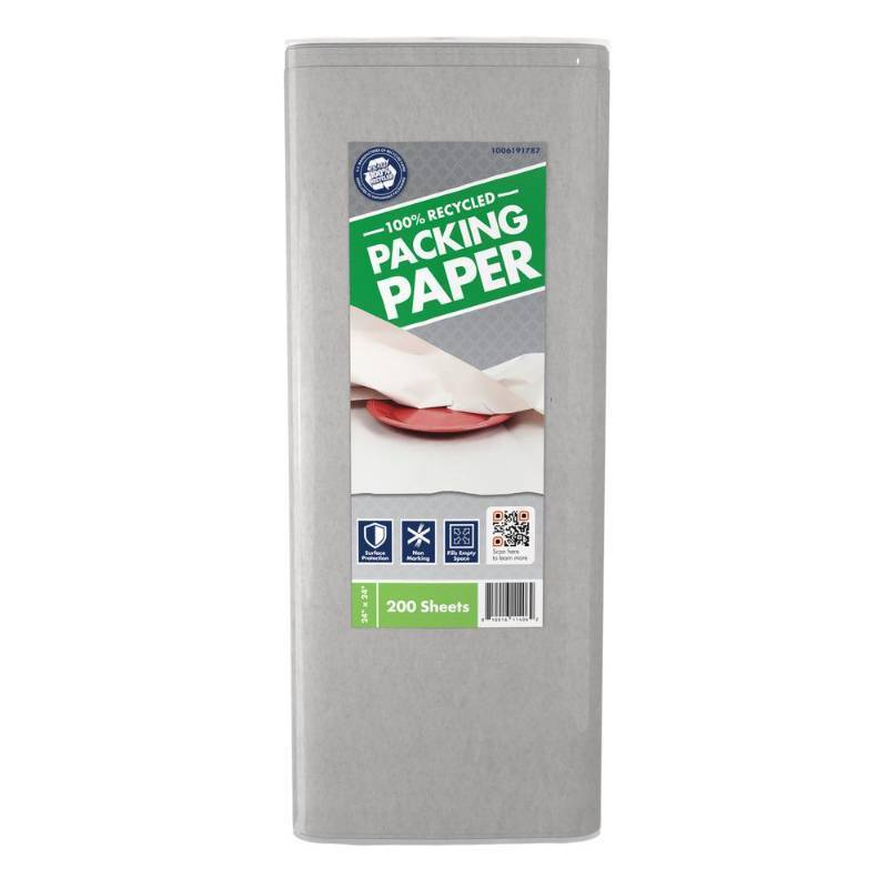 lot 4348 image: Pratt Retail Specialties 100% Recycled Packing Paper (200 PACK)