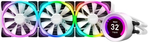 lot 1313 image: NZXT Kraken Z73 RGB 360MM Liquid Cooling System