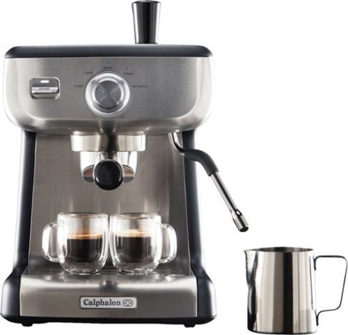 lot 1391 image: Calphalon Temp IQ Espresso Machine