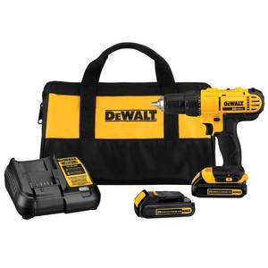 lot 9382 image: DEWALT Cordless Drill