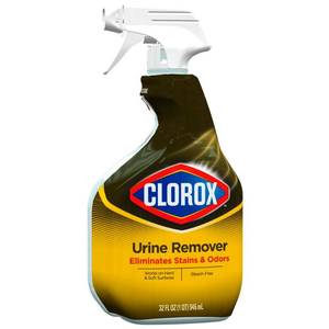 lot 9394 image: Clorox Urine Remover Spray Bottles (4 COUNT)