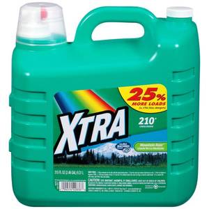 lot 9396 image: Xtra Liquid Laundry Detergent