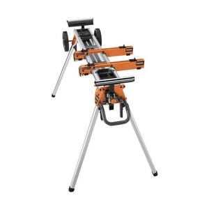 lot 9401 image: RIDGID Professional Compact Miter Saw Stand