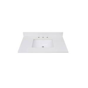 lot 9411 image: Home Decorators Collection Quartz Vanity Top