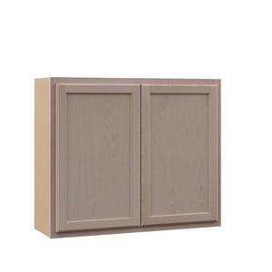 lot 9418 image: Hampton Bay Hampton Recessed Panel Stock Wall Kitchen Cabinet