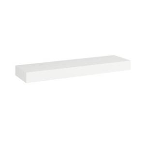 lot 9454 image: Hampton Bay Courtland Polar Laminate Shaker Floating Shelf