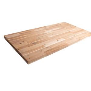 lot 9459 image: HARDWOOD REFLECTIONS Unfinished Acacia Butcher Block Countertop