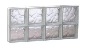 lot 9422 image: Glass Block Window Panel
