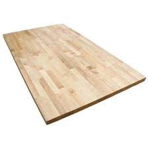 lot 9424 image: HARDWOOD REFLECTIONS Butcher Block Desktop Countertop