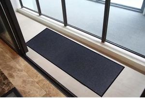 lot 9462 image: Commercial-Grade Non-Slip Entry Runner Rug
