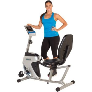 lot 5319 image: PROGEAR Magnetic Tension Recumbent Exercise Bike