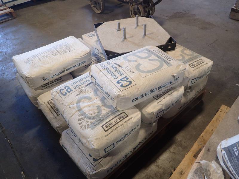 lot 716 image: Large Pallet of CA Brick Layers Joint Compound