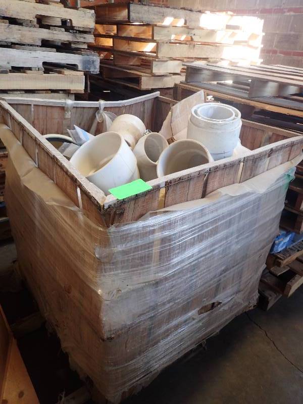 lot 739 image: Large lot of Misc PVC Tubing