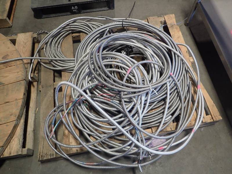 lot 745 image: Large Lot of Conduit w Wire