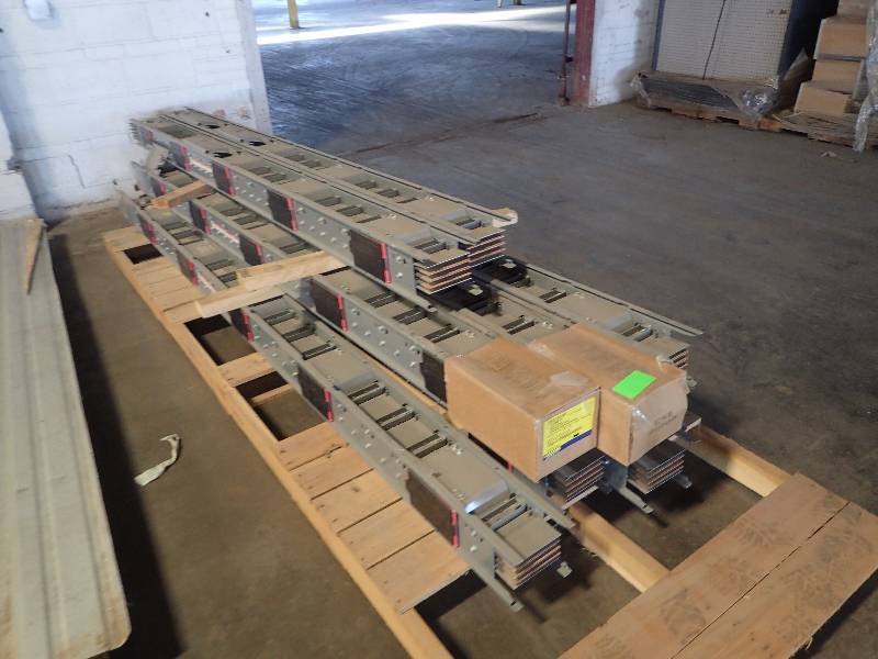 lot 754 image: Large Lot of Square D I-Line bus duct