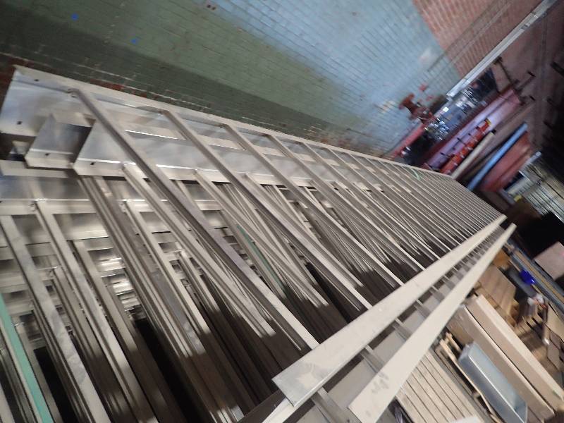 lot 705 image: Strait 208 Aluminum Cable Track