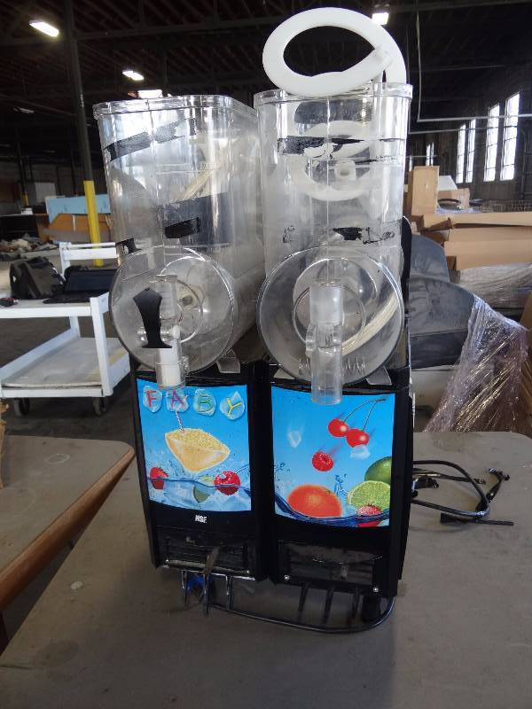 lot 2438 image: CAB Faby Slushy Machine