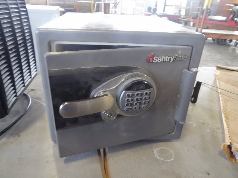 lot 2439 image: SentrySafe Reinforced Fireproof Safe