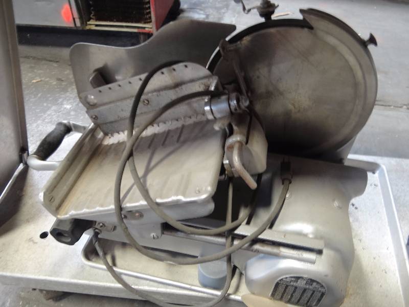 lot 243 image: Berkel Commercial Meat Slicer