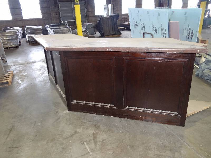 lot 245 image: 130 Hostess Stand