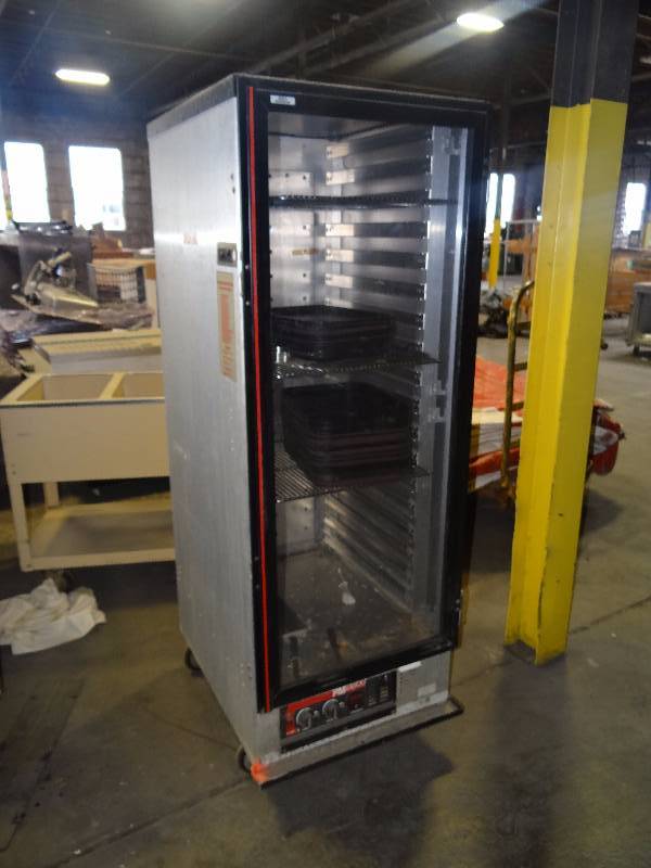 lot 247 image: PM Single Door, Glassfront, Upright Proofer Cabnet