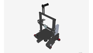 lot 11497 image: Ender-3 frame anti vibration dampers