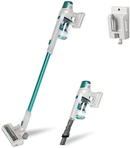 lot 13455 image: Kenmore DS4020 Cordless Stick Vacuum Lightweight Cleaner 2-Speed Power Suction LED Headlight 2-in-1 Handheld for Hardwood Floor, Carpet & Dog Hair, Green
