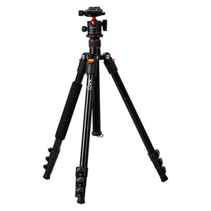 lot 13461 image: K&F Concept Camera Tripods,SA225M1 51 inch Professional Lightweight Compact Tripod with 360 Degree Ball Head,Quick Release Plate,Detachable Monopod 8KG Load Capacity for SLR DSLR Camera
