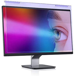 lot 13484 image: Anti Blue Light Screen Protector for 23 23.6 23.8 24 inch Universal Desktop Monitor Computer Blue Light Blocking Filter Panel for Eyes - Widescreen Monitor Frame Hanging Type (1691610)