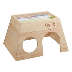 lot 13771 image: Pets International Hideout Woodland for Small Animals, X-Large