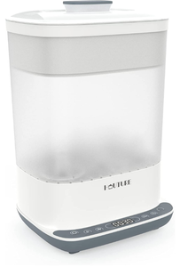 lot 13772 image: Baby Bottle Sterilizer and Dryer, 6-in-1 Electric Steam Sterilizer for Baby Bottles, Pacifier, Breast Pump- Touch Screen & Auto-Off Bottle Sanitizer