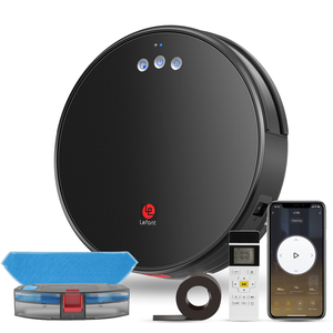 lot 13782 image: Lefant U180 Robot Vacuum Cleaner and Mop with WiFi & App
