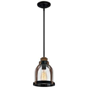 lot 13792 image: Westinghouse Lighting One-Light Indoor Mini Pendant
