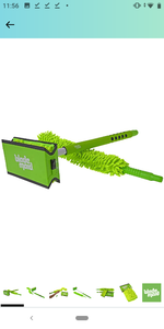 lot 13805 image: Blade Maid Ceiling Fan Cleaning Tool (Complete Package, Pack - 1)