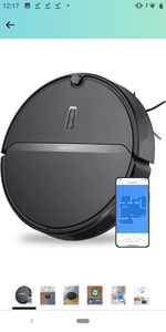 lot 13817 image: roborock E4 Robot Vacuum Cleaner, Internal Route Plan with 2000Pa Strong Suction, 200min Runtime, Carpet Boost, APP Total Control Robotic Vacuum, Ideal for Pets and Larger Home, Works with Alexa