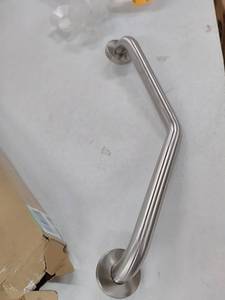 lot 13821 image: stainless steel bathroom handle