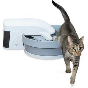 lot 13840 image: PetSafe Simply Clean Automatic Self-Cleaning Cat Litter Box