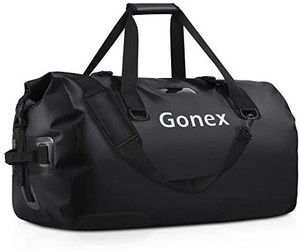 lot 14499 image: Gonex 60L 80L Extra Large Waterproof Duffle Travel Dry Duffel Bag Heavy Duty Bag with Durable Straps & Handles for Kayaking Paddleboarding Boating Rafting Fishing